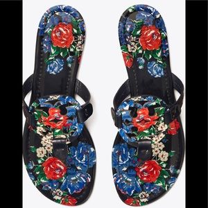 Miller sandal, printed patent leather - NWT